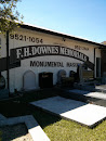 F. H. Downes Memorials