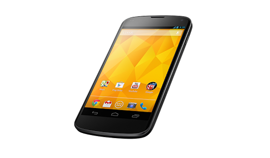 Nexus 4 (8GB) - screenshot thumbnail