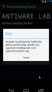 How to mod Wireless Cracking Tutorial 1.1 apk for laptop