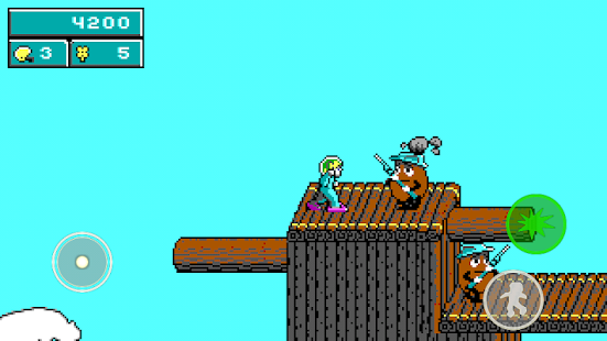  Commander Keen in Keen Dreams – Vignette de la capture d'écran  