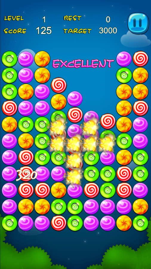 Игра Crazy Candy на Андроид