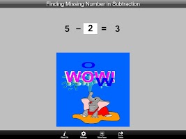 Finding Number in Subtraction APK Gambar Screenshot #16