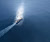 An aerial view of Europa 2 at sea. The luxury ship has been lauded as the world's most beautiful cruise ship.
