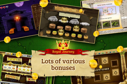 【免費博奕App】Royal Slots Journey - Offline-APP點子