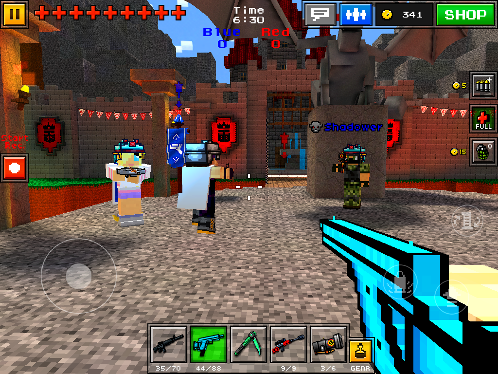 Pixel Gun 3D (Pocket Edition) - screenshot