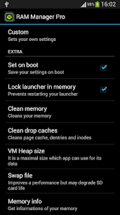 RAM Manager Pro - screenshot thumbnail