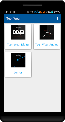 免費下載個人化APP|Tech Wear Watch Faces app開箱文|APP開箱王
