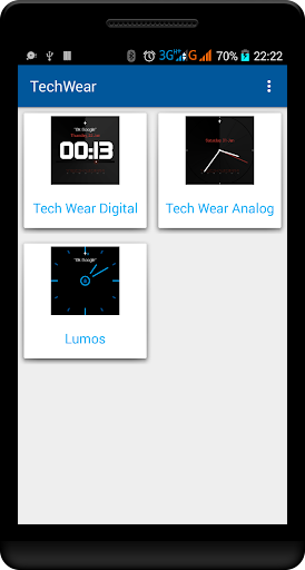 【免費個人化App】Tech Wear Watch Faces-APP點子