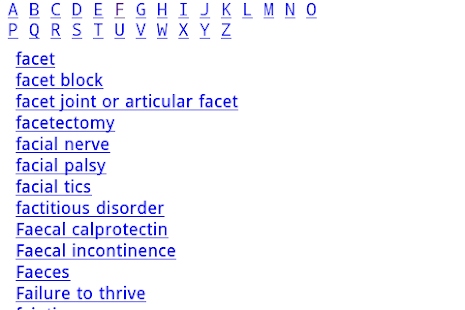 Medical Terminology