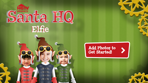 Santa HQ Elfie