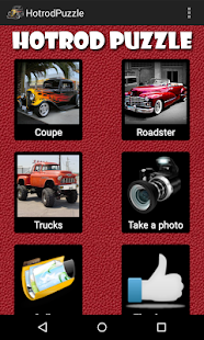 Free Hot Rod Puzzle Free APK for Android