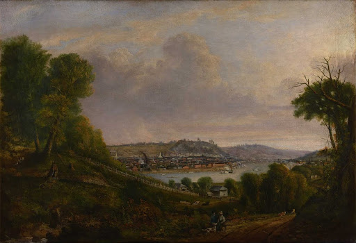A View of Cincinnati from Forest Hills, Kentucky