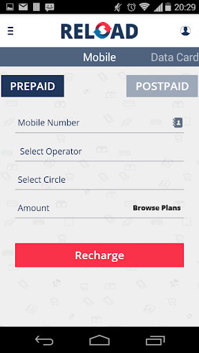 【免費購物App】Reload - Easy Mobile Recharge-APP點子