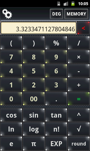 Simple calculator