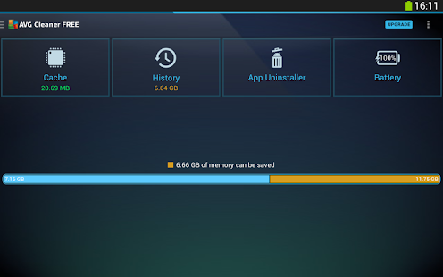 AVG Cleaner – Memory & Storage - screenshot thumbnail