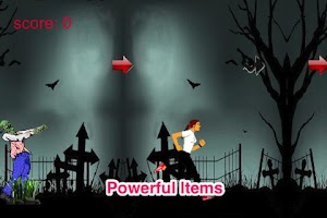 Girl vs Zombie: Run And Chase APK Ảnh chụp màn hình #2