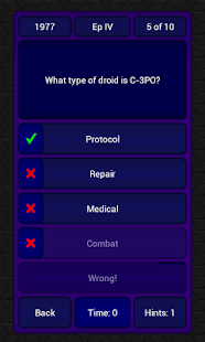Lastest Trivia Pop StarWars Quiz APK for Android