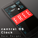 central OS clock FREE Apk