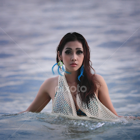 by Pande Putu Krisna Wedana - People Portraits of Women