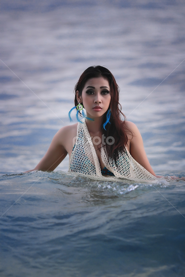 by Pande Putu Krisna Wedana - People Portraits of Women