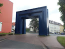 Blaues Tor Uni-Kassel