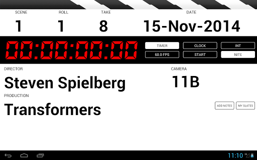 【免費媒體與影片App】Clapperboard PRO & Shot log-APP點子