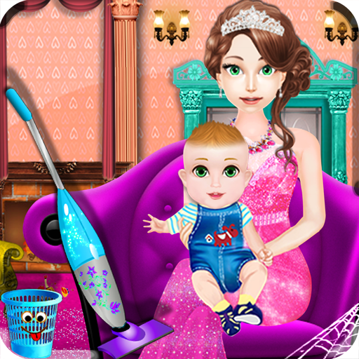 嬰兒房的公主遊戲 休閒 App LOGO-APP開箱王