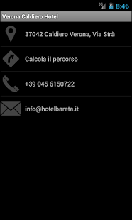 Verona Caldiero Hotel Screenshots 1