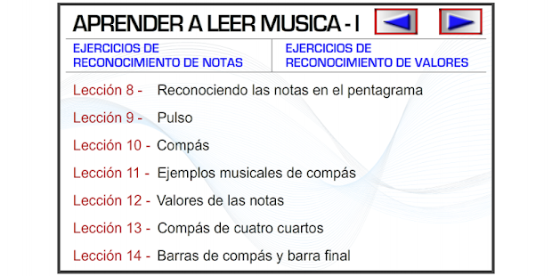 CURSO PARA LEER MÚSICA Screenshots 5