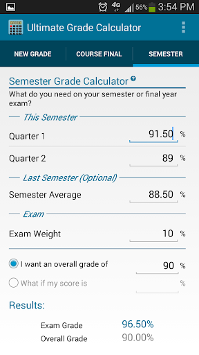 【免費教育App】Ultimate Grade Calculator-APP點子