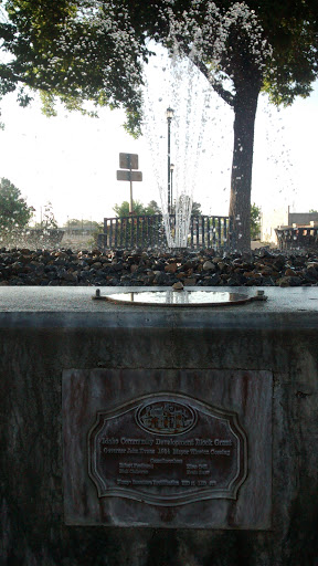 Downtown Nampa Revitalization Water Feature