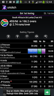 LIVE cricket Scores - screenshot thumbnail