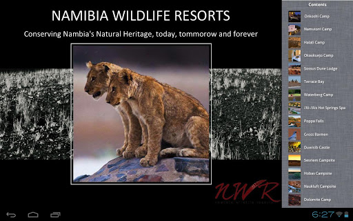 Namibia Wildlife Resorts