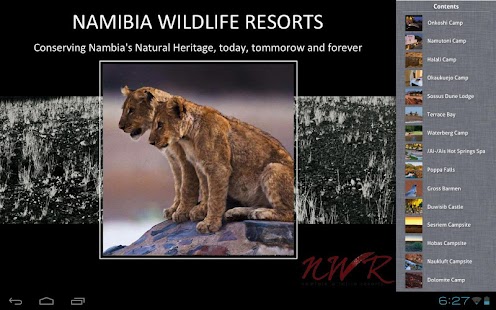 Namibia Wildlife Resorts Screenshots 0