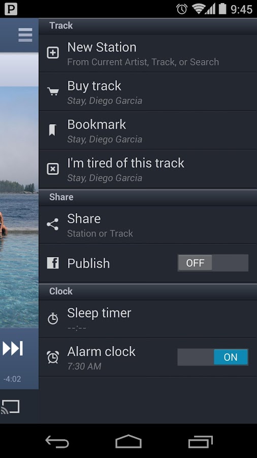 Pandora® Radio Android Apps on Google Play