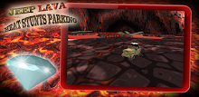 Jeep heat Lava Stunts Parking APK