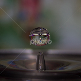 by Dipak Marfatia - Abstract Water Drops & Splashes