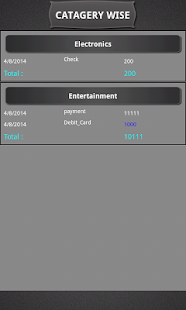 Finance Budget Manager Dairy - screenshot thumbnail