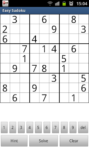 Easy Sudoku Solver