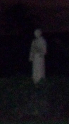 Ghost Man Statue