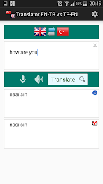 Turkish English Translator by q2developer poster 3