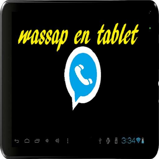 wassap en tablet android