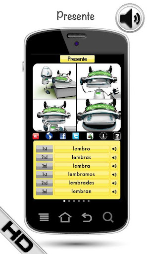 【免費教育App】Galician Verbs HD LearnBots-APP點子