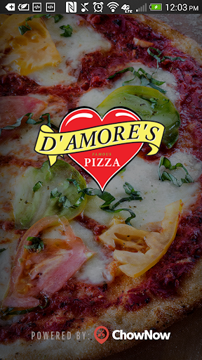 D'Amores Famous Pizza