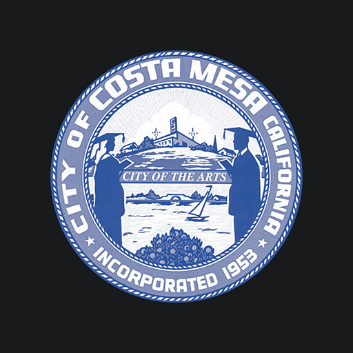 Costa Mesa Connect LOGO-APP點子