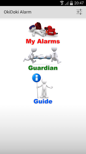 OkiDoki Alarm