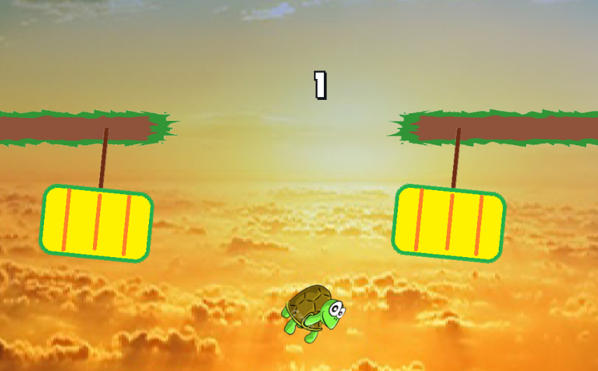 Tortoise and hare - Copters - screenshot