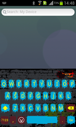 Emoji Keyboard+ Graffiti Theme