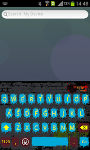 Emoji Keyboard+ Graffiti Theme Screenshots 0