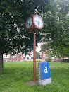 Clock at Jarun
